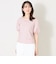 ビジュー＆ホットフィックス カットソー