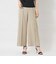 フルダルストレッチ ワイドパンツ