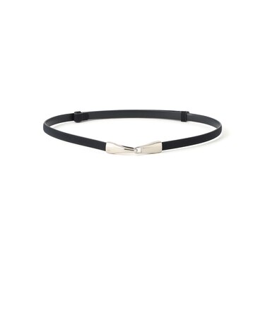 コンパクトバックルサテンアジャストベルト