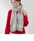 バスケット織りマフラー