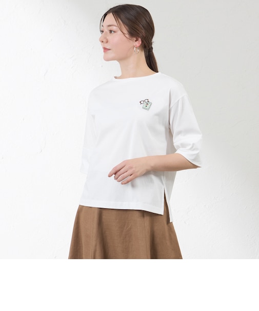 刺繍Tシャツ