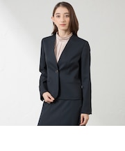 シャークストレッチ ノーカラージャケット