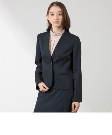 シャークストレッチ ノーカラージャケット