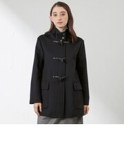 紡毛リバー ダッフルコート