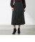 【ウォッシャブル】ニューライジングストレッチ フレアスカート