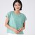 【接触冷感・吸水速乾・抗菌防臭・UV・ウォッシャブル】コンパクト40Gポンチ×ラッセルレース