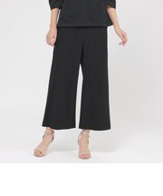 【接触冷感】【UVカット】【ウォッシャブル】メリルハイテンションワイドパンツ