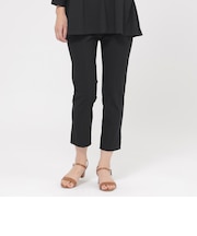【接触冷感】【UVカット】【ウォッシャブル】メリルハイテンションクロップドパンツ