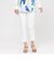 【接触冷感】【UVカット】【ウォッシャブル】メリルハイテンションクロップドパンツ