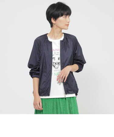 【カタログ掲載品】【はっ水】【ウォッシャブル】シアーストレッチブルゾン