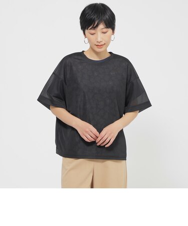 【カタログ掲載品】【ウォッシャブル】ソフトシアーカットソー