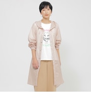 【はっ水】【ウォッシャブル】シアーストレッチパッカブルコート