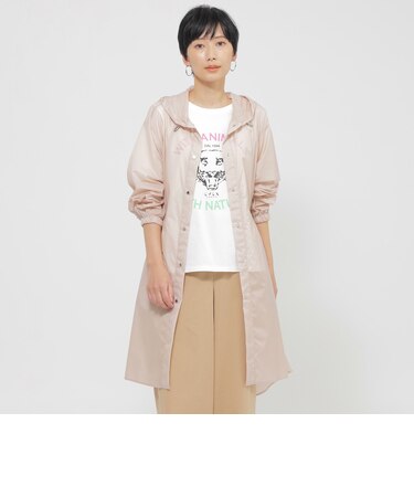 【はっ水】【ウォッシャブル】シアーストレッチパッカブルコート