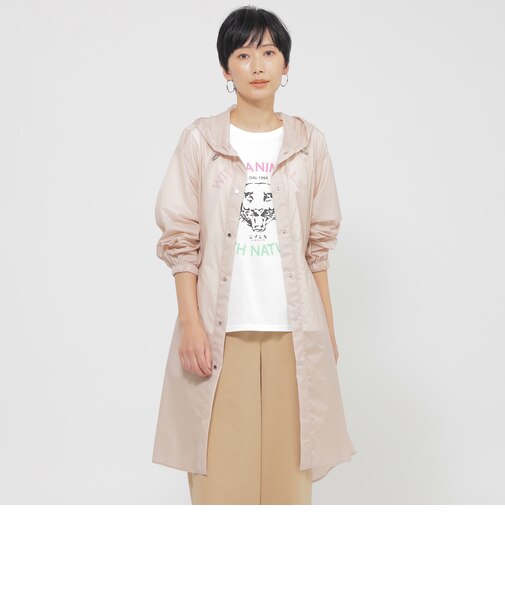 【はっ水】【ウォッシャブル】シアーストレッチパッカブルコート