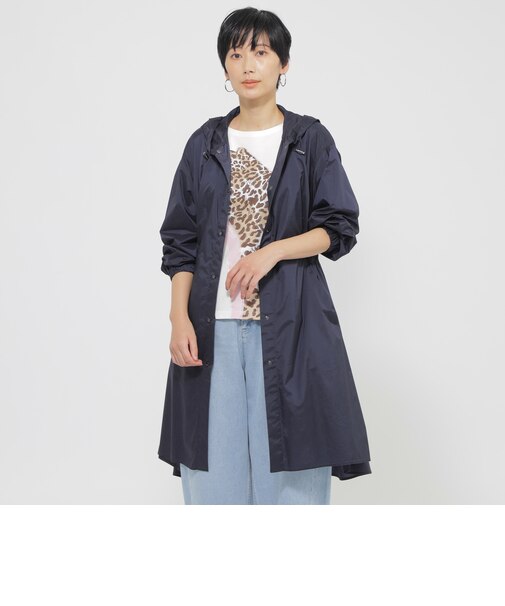 【はっ水】【ウォッシャブル】シアーストレッチパッカブルコート