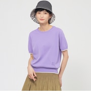 【カタログ掲載品】【接触冷感】【ウォッシャブル】テックスブリッドクールニットプルオーバー