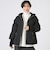 【SANYO Style EDITION掲載】【ウォッシャブル】2WAYスムースタフタダウンジャケット