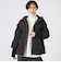 【SANYO Style EDITION掲載】【ウォッシャブル】2WAYスムースタフタダウンジャケット