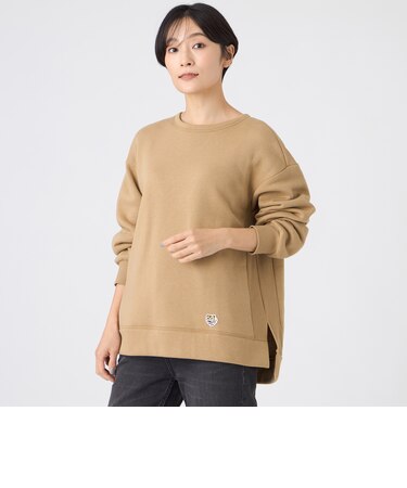 【カタログ掲載】【ウォッシャブル】タイガーパッチ裏起毛スウェット