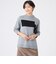 【SANYO Style EDITION掲載】【ウォッシャブル】ブロッキングウールニットプルオーバー