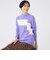 【SANYO Style EDITION掲載】【ウォッシャブル】ブロッキングウールニットプルオーバー