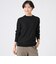 【SANYO Style EDITION掲載】【ウォッシャブル】ミニスパンコールニットプルオーバー
