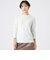 【SANYO Style EDITION掲載】【ウォッシャブル】ミニスパンコールニットプルオーバー