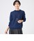 【SANYO Style EDITION掲載】【ウォッシャブル】ミニスパンコールニットプルオーバー