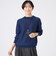 【SANYO Style EDITION掲載】【ウォッシャブル】ミニスパンコールニットプルオーバー