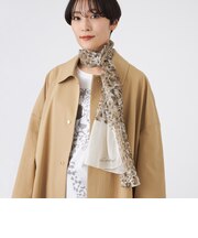 【ウォッシャブル】ニュアンスシルクストール