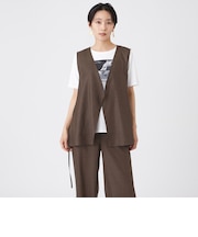 【接触冷感・マシンウォッシャブル】ファージュストレッチジレ