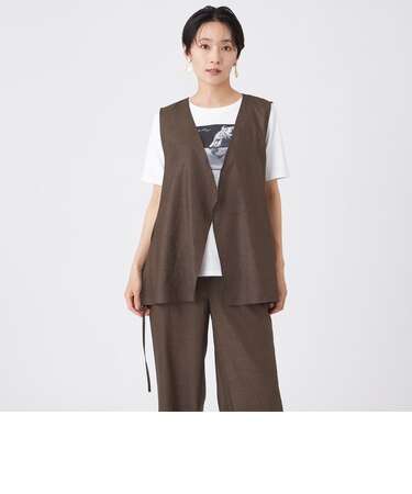 【接触冷感・マシンウォッシャブル】ファージュストレッチジレ