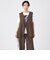 【接触冷感・マシンウォッシャブル】ファージュストレッチジレ