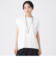 【EDITION掲載】【ウォッシャブル】フレンチスリーブドルマンカットソー