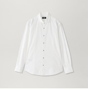 ドビーミニペイズリーシャツ