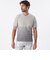 【PRIMA COLLECTION】Vネックショートスリーブグラデーションニット