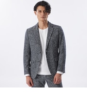 【PRIMA COLLECTION】【セットアップ対応】ミックスパターンジャケット