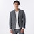 【PRIMA COLLECTION】【セットアップ対応】ミックスパターンジャケット