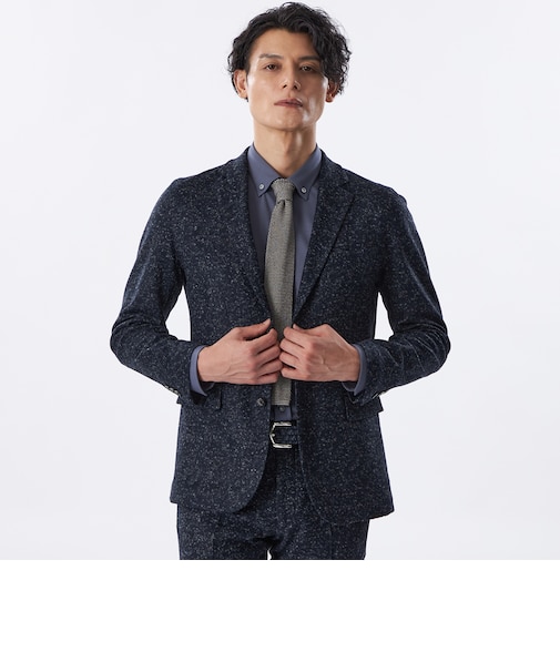 【PRIMA COLLECTION】【セットアップ対応】コンフォータブルジャケット