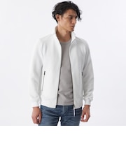 ＊Safari11月号掲載＊ブロックツイルブリスターブルゾン