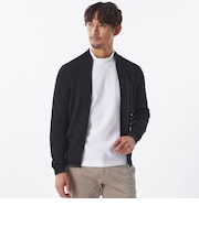 【WEB&一部店舗限定】ジップアップニット