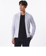【WEB&一部店舗限定】ジップアップニット