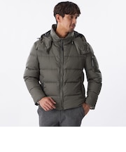 【WEB&一部店舗限定】ミニリップストップダウンブルゾン