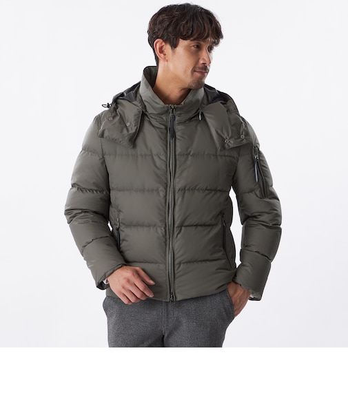 【WEB&一部店舗限定】ミニリップストップダウンブルゾン