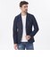 【PRIMA COLLECTION】カーフヌバックレザージャケット