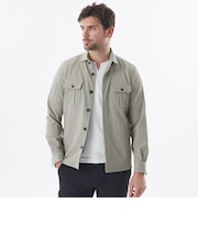 *Safari5月号掲載*ミニワッシャーシャツ