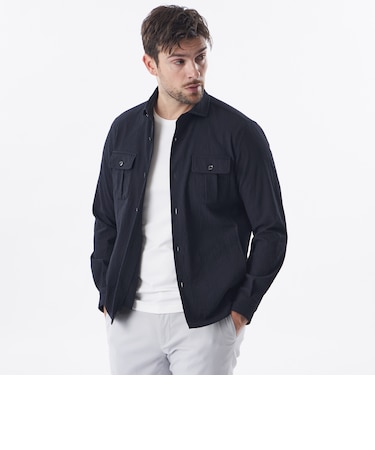 *Safari5月号掲載*ミニワッシャーシャツ
