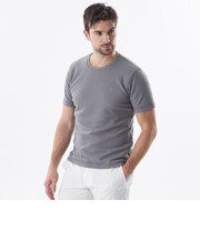 【WEB&一部店舗限定】鹿の子ジャージーカットソー