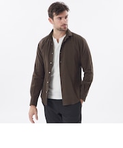 ＊Safari5月号掲載＊リネンストレッチシャツ