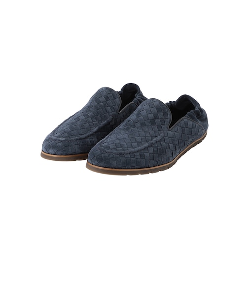 【PRIMA COLLECTION】BARRETTイントレチャートローファー